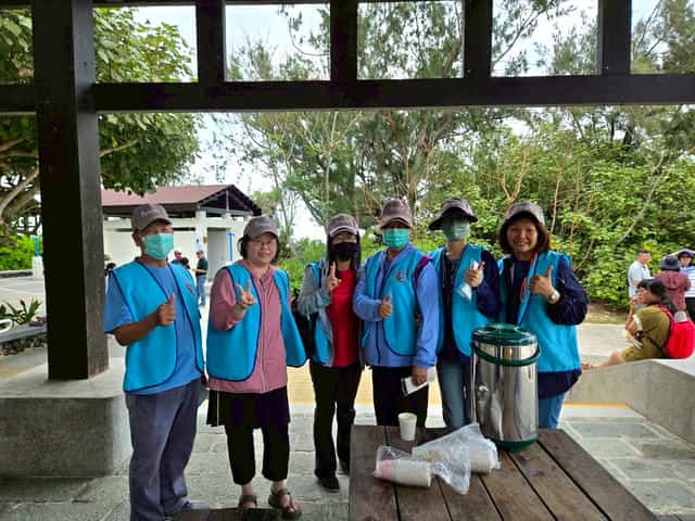 澎湖縣政府114年廉政志工「海洋永續．企業誠信」專業教育訓練志工合照