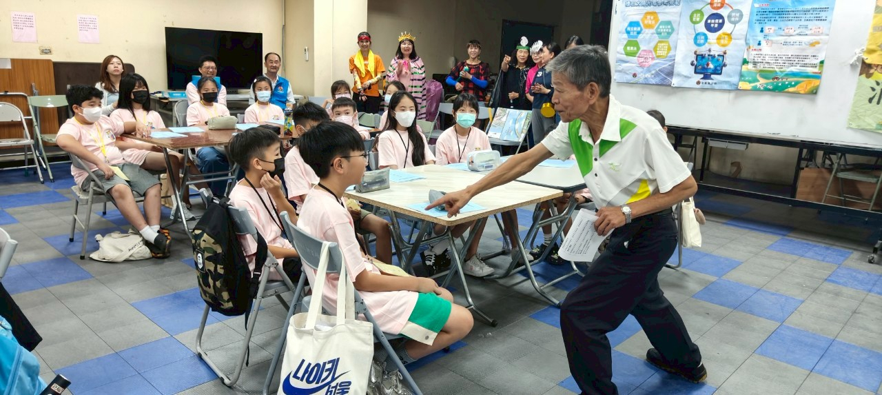 誠信教育也能很有趣！「橋藝誠長營」 攜手苗廉志工以橋牌與話劇打造沉浸式廉政體驗有獎徵答。