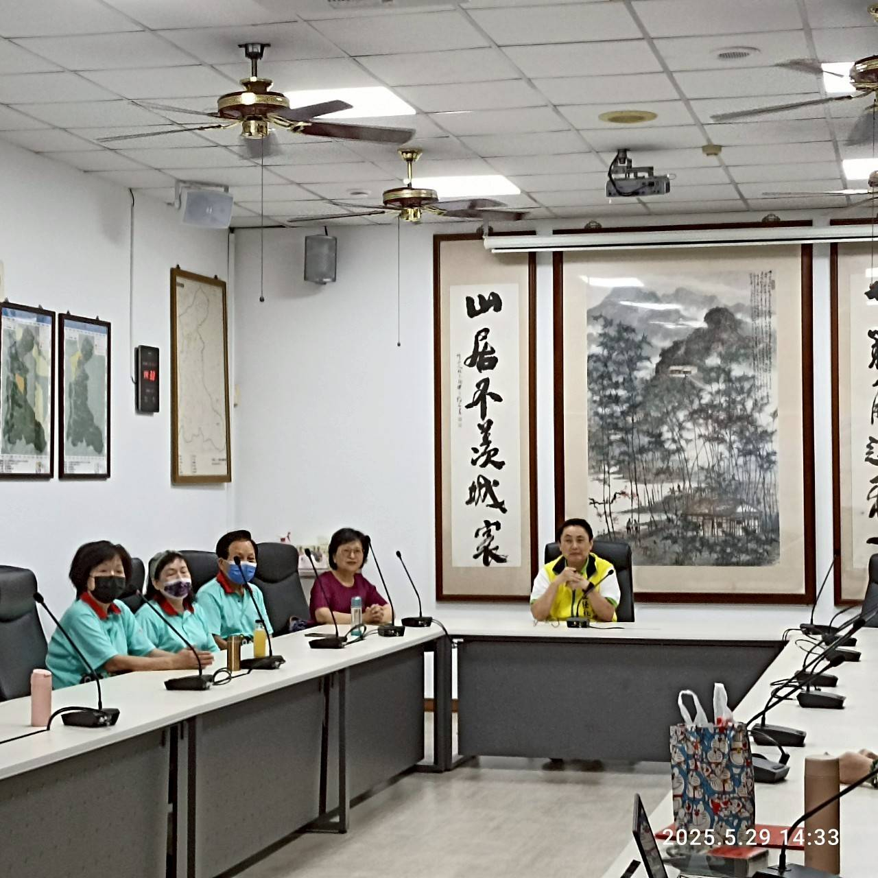 志在廉心 攜手誠『食』竹山鎮公所辦理志工訓練，攜手守護食安與廉政志工參與廉政志工食安教育訓練暨聯繫會報