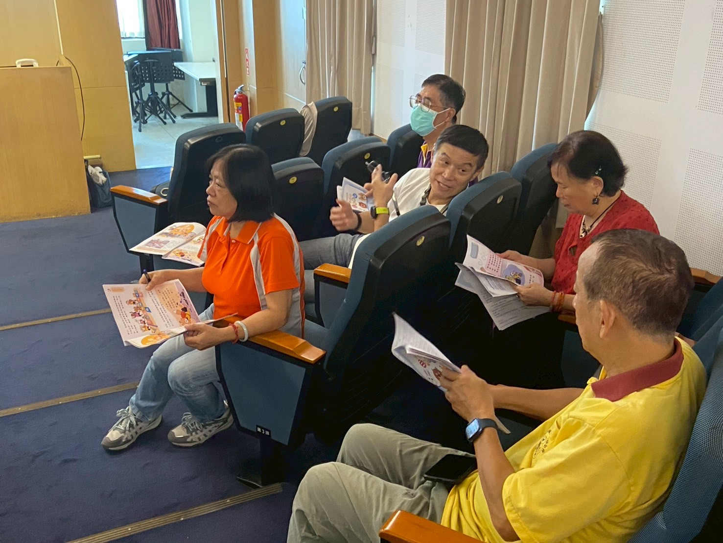 桃園市政府政風處辦理114年度廉政志工大會暨廉潔品格教育專題課程志工分組討論_1