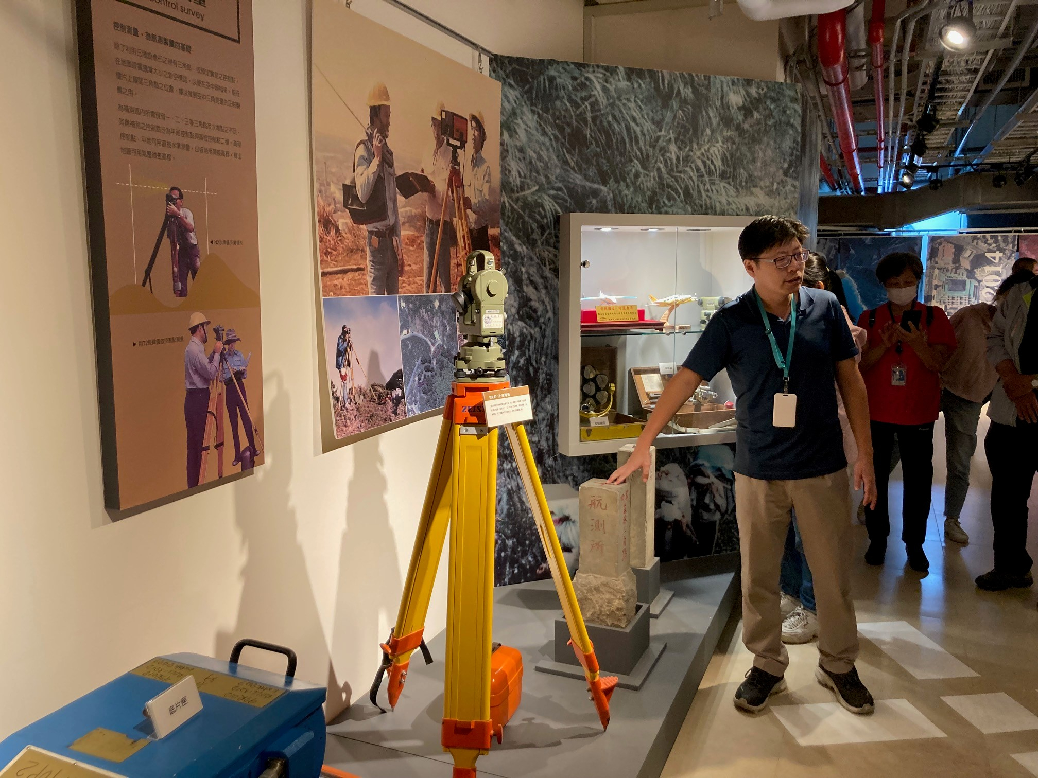 農業部辦理114年度廉政志工專業講習介紹航攝飛機及數位相機空拍作業流程