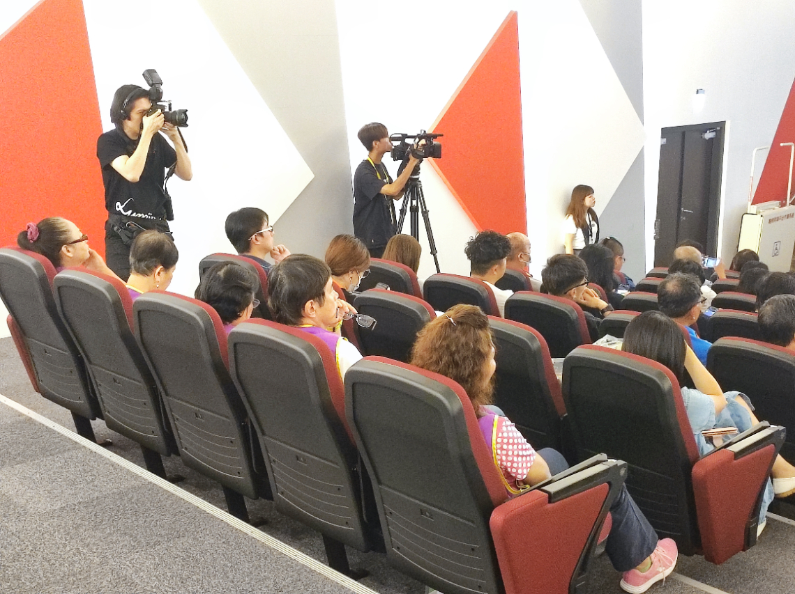 強化道安廉能治理　桃園市政府廉政志工培訓深化專業視野廉政志工聆聽專題演講_3