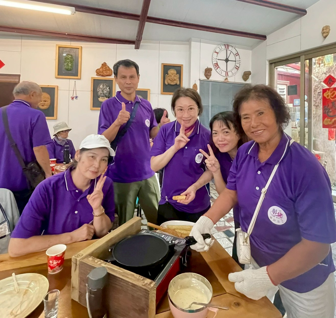 彰化縣與苗栗縣廉政志工跨區交流 深化廉能教育 共創誠信社會食農手作